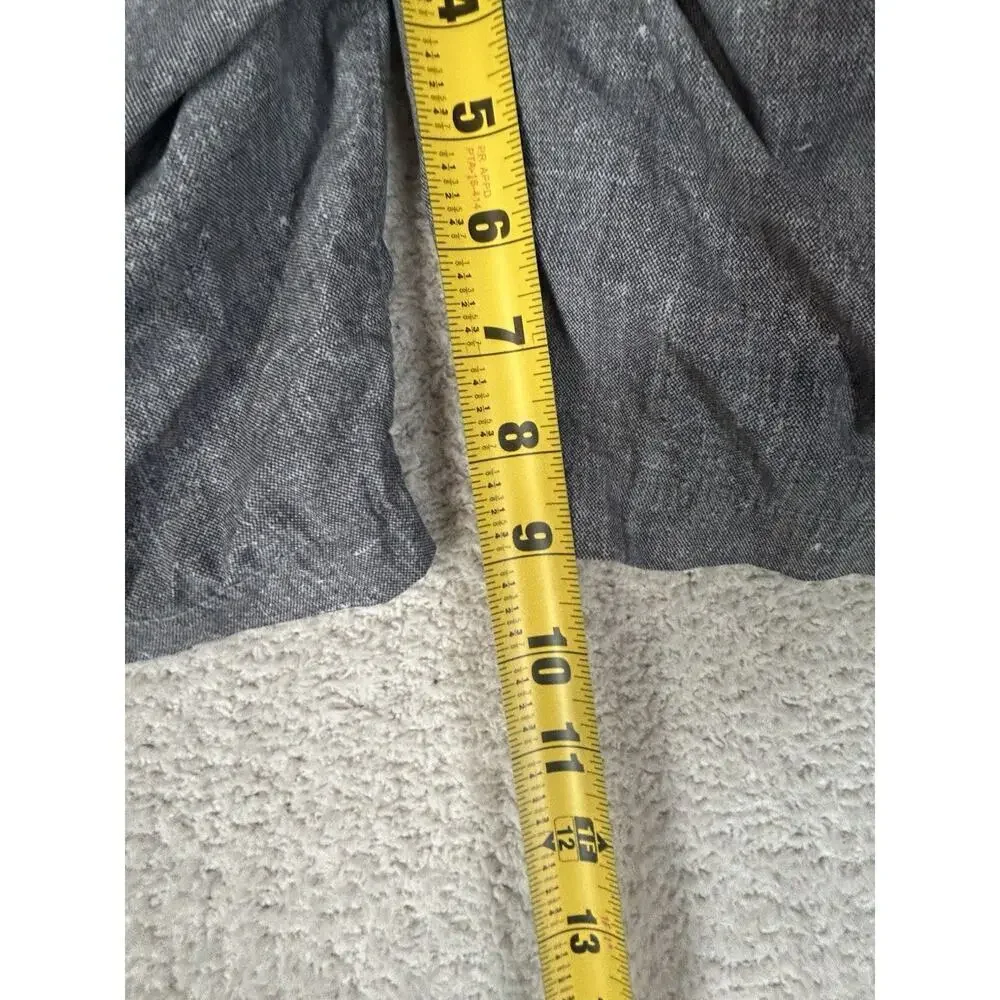 Travis Matthew Golf Short Men's Size 32 Performance Stretch Gray